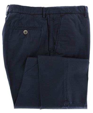 Brunello Cucinelli Navy Blue Pants