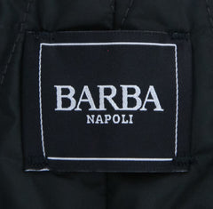 Barba Napoli Black Solid Jacket - (AUC39I3959000) - Parent