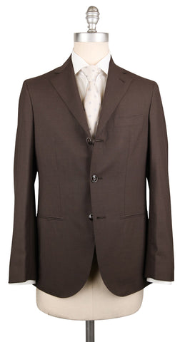 Barba Napoli Brown Suit