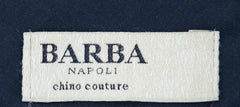 Barba Napoli Navy Blue Solid Pants - Extra Slim - (BA377040202R6) - Parent