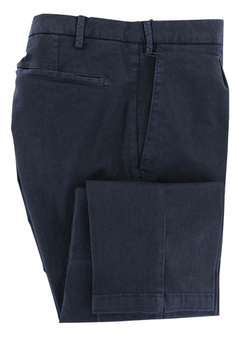 Barba Napoli Dark Blue Pants