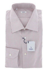 Barba Napoli Burgundy Red Shirt - Slim - 16/41 - (D2U10T0000005)
