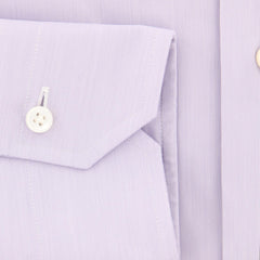Barba Napoli Purple Solid Shirt - Slim - (D22000R105-U10-T) - Parent
