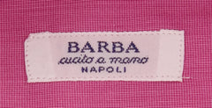 Barba Napoli Pink Solid Shirt - Slim - (BN2036230710) - Parent