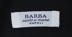 Barba Napoli Black Solid Shirt - Slim - (BND22276310) - Parent