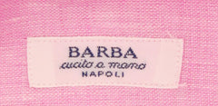 Barba Napoli Pink Melange Shirt - Slim - (D2U16U10T) - Parent