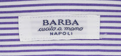 Barba Napoli Purple Striped Shirt - Slim - (D2U1677U10T) - Parent