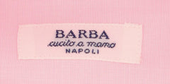 Barba Napoli Pink Solid Shirt - Slim - (D2U1821U10T) - Parent