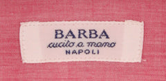 Barba Napoli Red Melange Shirt - Slim - (AF) - Parent