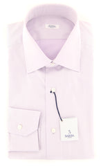 Barba Napoli Lavender Purple Solid Shirt - Slim - (BNU01855U10T) - Parent