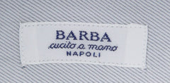 Barba Napoli Gray Striped Shirt - Slim - (BND2U1958U10) - Parent