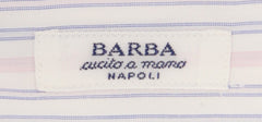 Barba Napoli Pink Striped Shirt - Slim - (BND2U2742U10) - Parent