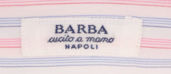 Barba Napoli Pink Striped Shirt - Slim - (D2U2888U10T) - Parent