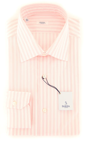 Barba Napoli Pink Shirt - Slim