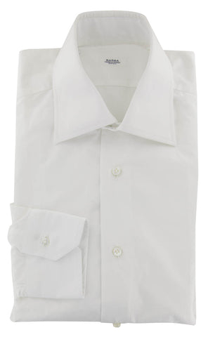 Barba Napoli  White Shirt - Full
