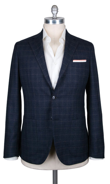 Barba Napoli Dark Brown Sportcoat - (GULELLO104189615) - Parent