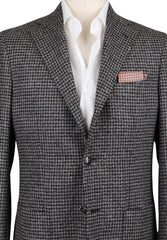 Barba Napoli Dark Brown Sportcoat - (GULELLO104190615) - Parent