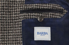 Barba Napoli Dark Brown Sportcoat - (GULELLO104190615) - Parent