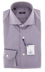 Barba Napoli Purple Solid Shirt - Extra Slim - (258U13T) - Parent