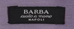 Barba Napoli Purple Solid Shirt - Extra Slim - (258U13T) - Parent