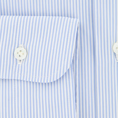 Barba Napoli Light Blue Striped Shirt - Extra Slim - (I14536503) - Parent