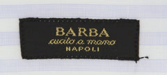 Barba Napoli Light Blue Striped Shirt - X Slim - (I14536702U13R) - Parent