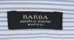 Barba Napoli Light Blue Striped Shirt - Extra Slim - (I1U65U13R) - Parent
