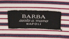 Barba Napoli Red Striped Shirt - Extra Slim - (I1U82U13R) - Parent