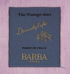 Barba Napoli Lavender Purple Melange Shirt - Extra Slim - (BNLIU188U13T) - Parent