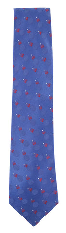 Barba Napoli Blue Tie