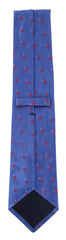 Barba Napoli Blue Geometric Silk Tie (1921)