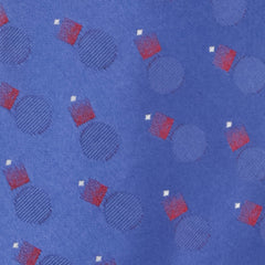 Barba Napoli Blue Geometric Silk Tie (1921)