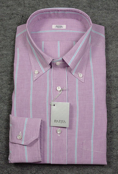 Barba Napoli Pink Shirt 17/43