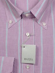 Barba Napoli Pink Shirt 17/43