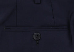 Brioni Midnight Navy Blue Pants - Extra Slim - (DELTA519R) - Parent