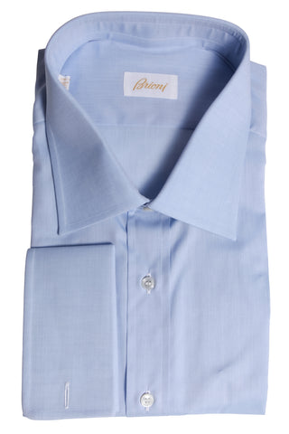 Brioni Light Blue Shirt - Slim