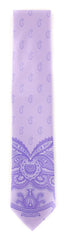 Brioni Purple Paisley Tie - 3" x 58" - (BRTIEX7)