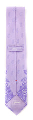 Brioni Purple Paisley Tie - 3" x 58" - (BRTIEX7)