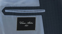 Cesare Attolini Blue Super 150's Suit - (K20PUB3A10WA72B21C4) - Parent