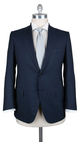 Cesare Attolini Navy Blue Suit