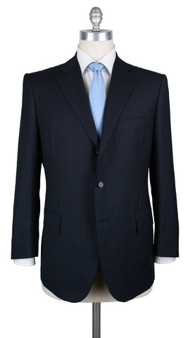 Cesare Attolini Navy Blue Suit