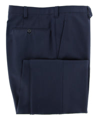 Cesare Attolini Navy Blue Suit - (AUK30PUB3A11WA45B33R6) - Parent