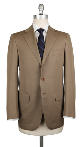 Cesare Attolini Beige Suit