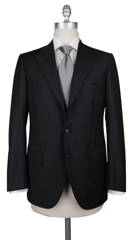 Cesare Attolini Charcoal Gray Suit