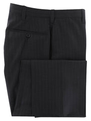 Cesare Attolini Charcoal Gray Super 150's Wool Striped Suit - (334) - Parent