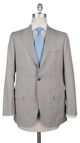 Cesare Attolini Light Brown Suit