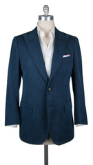 Cesare Attolini Dark Blue Sportcoat - 40/50 - (CA309507317)