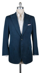 Cesare Attolini Dark Blue Sportcoat - (CA309507317) - Parent