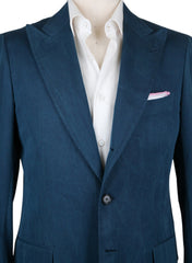 Cesare Attolini Dark Blue Sportcoat - (CA309507317) - Parent