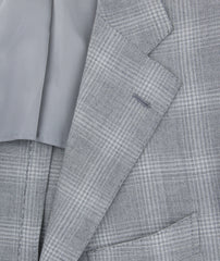Cesare Attolini Gray Plaid Sportcoat - (CA3210571177) - Parent